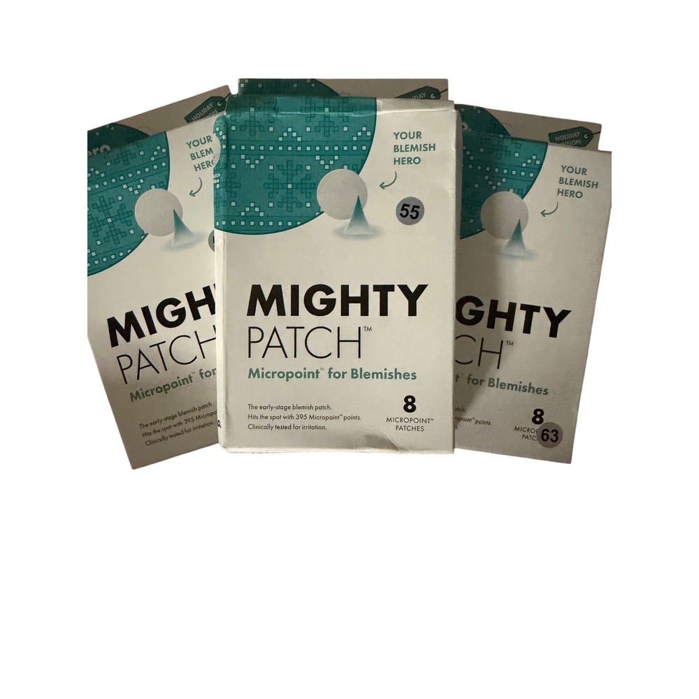 Hero Cosmetics Mighty Patch Micropoint for Blemishes 3 Pack 24 Patches Total